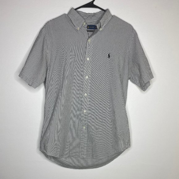 Ralph Lauren Other - Ralph Lauren Short Sleeved Seersucker Button Down